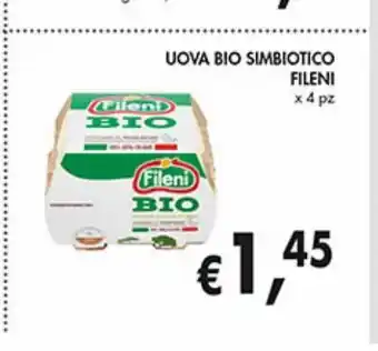 Uova bio simbiotico fileni