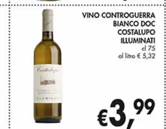 Vino controguerra bianco doc costalupo illuminati