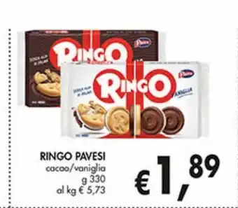 Ringo pavesi