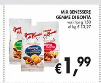 Mix benessere gemme di bontà