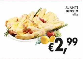 Ali unite di pollo