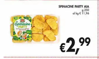 Spinacine party aia g 250