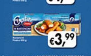 Bastoncini di mare findus