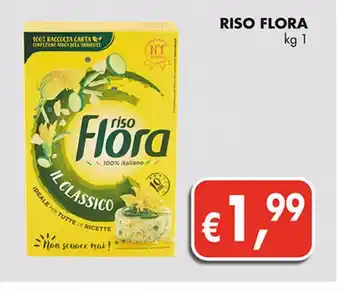 Riso flora kg 1