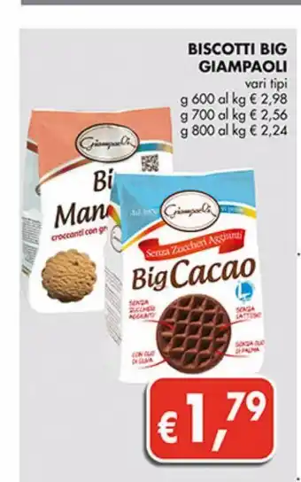 Superstore Coal Biscotti galbusera vari tipi offerta