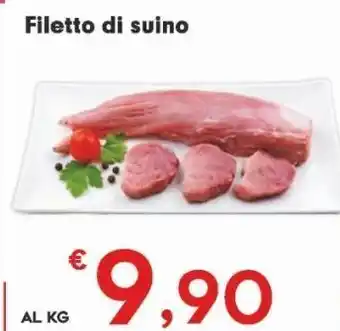 DeSpar Express Filetto di suino al kg offerta