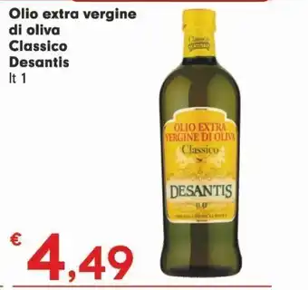 DeSpar Express Olio extra vergine di oliva desantis calssico lt 1 offerta