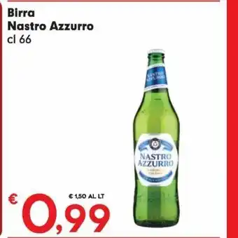 DeSpar Express Birra nastro azzurro cl 66 offerta