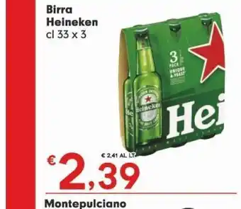 Birra heineken