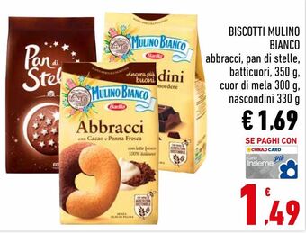 Biscotti mulino bianco