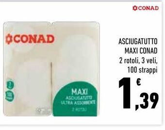Conad City Asciugatutto conad offerta