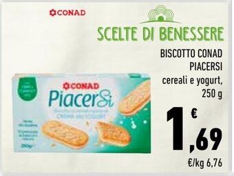 Conad City Biscotto conad offerta
