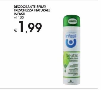 Bennet Deodorante spray neutro roberts tipi vari ml 150 offerta