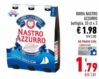 Birra nastro azzurro