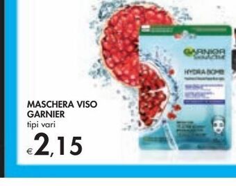 Bennet Maschera viso garnier tipi vari offerta