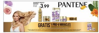 Bennet Shampoo miracle pantene tipi vari ml 250 offerta