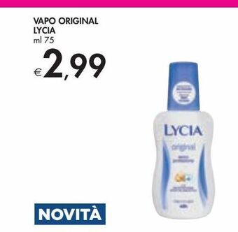 Bennet Vapo original lycia ml 75 offerta