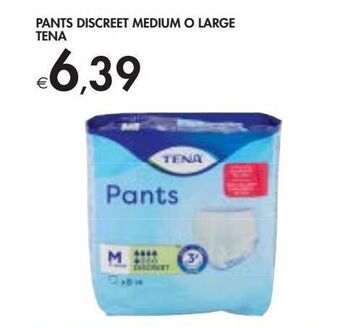 Bennet Pants discreet medium o large tena offerta