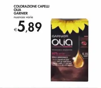 Bennet Colorazione capelli olia garnier nuances varie offerta