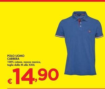 Bennet Polo uomo carrera offerta