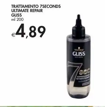 Trattamento 7seconds ultimate repair gliss ml 200