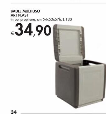 Baule multiuso art plast