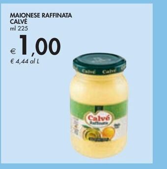 Maionese raffinata calvé ml 225