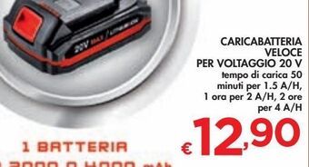 Bennet Caricabatteria veloce per voltaggio 20 v offerta