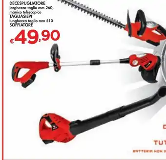 Decespugliatore / tagliasiepi / soffiatore