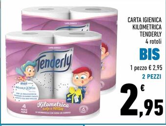 Conad City Carta igienica tenderly offerta