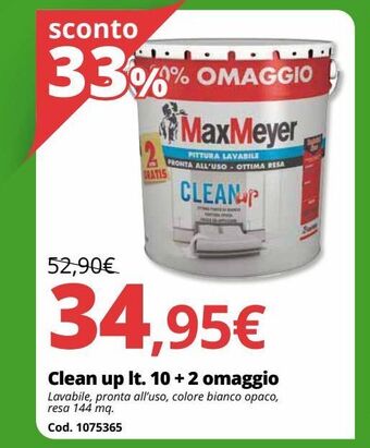 Brico Io Clean up lt. 10 + 2 omaggio offerta