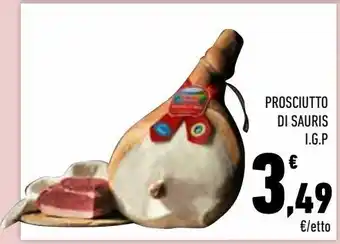 Conad City Prosciutto sauris igp offerta