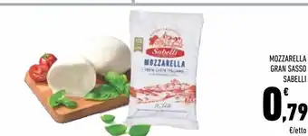 Mozzarella sabelli
