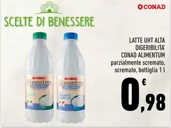 Conad City Latte uht alta digeribilitá conad offerta