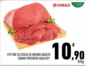 Conad City Fettine di coscia di bovino adulto conad offerta