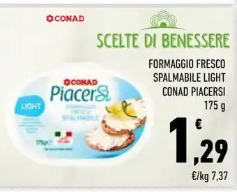 Conad City Formaggio fresco conad offerta