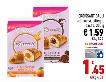 Conad City Croissant bauli offerta