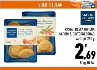 Conad City Pasta fresca conad offerta