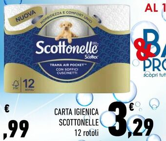 Conad City Carta igienica scottonelle offerta