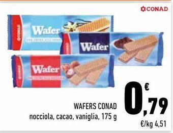 Conad City Wafer conad offerta