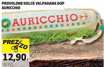 Coop Provolone dolce valpadana dop auricchio offerta