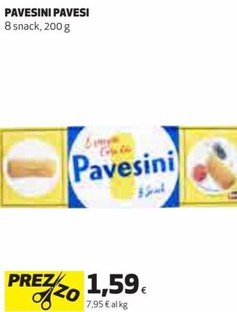 Coop Pavesini pavesi offerta