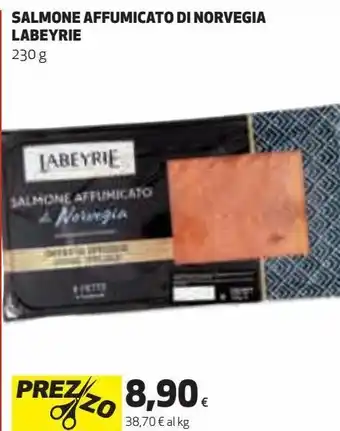 Coop Salmone affumicato di norvegese labeyrie offerta