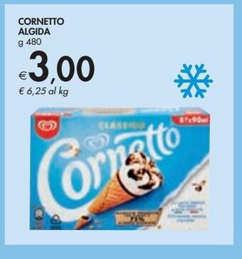 Bennet Cornetto algida g 480 offerta