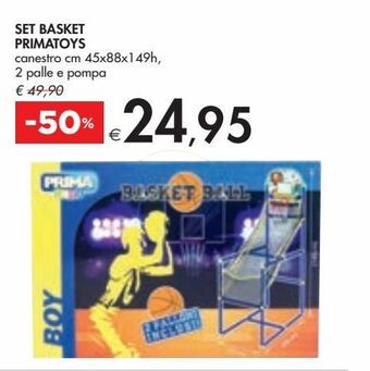 Set basket primatoys