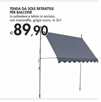 Bennet Tenda da sole retrattile per balcone offerta