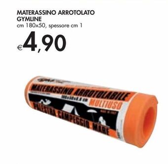 Bennet Materassino arrotolato gymline offerta