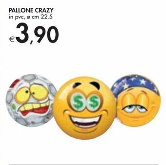 Bennet Pallone crazy offerta
