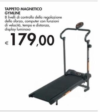 Bennet Tappeto magnetico gymline offerta
