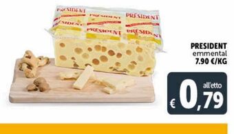 Deco Superstore Président emmental offerta
